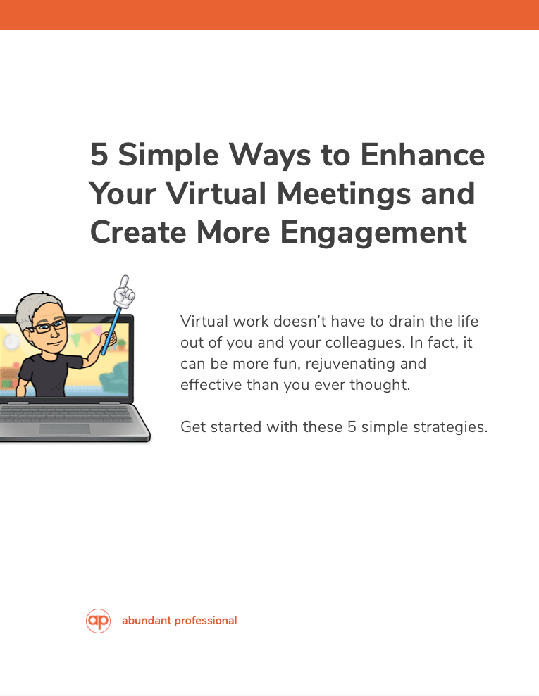 5 Simple Ways to Enhance Your Virtual Meetings
